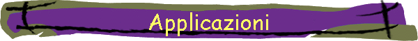 Applicazioni