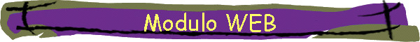 Modulo WEB